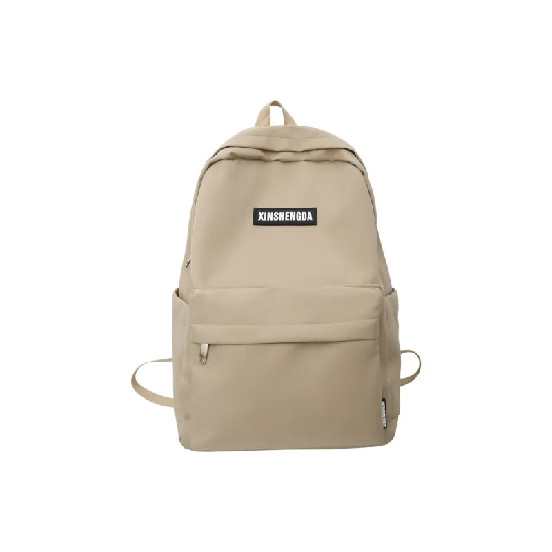 Tong Tong Rabbit Nylon Backpack Regular Women's Black/White/Red/Khaki/Blue-15