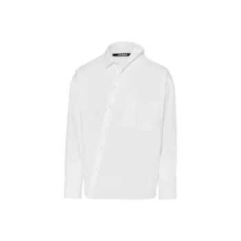 Jacquemus Asymmetric Long Sleeve Shirt