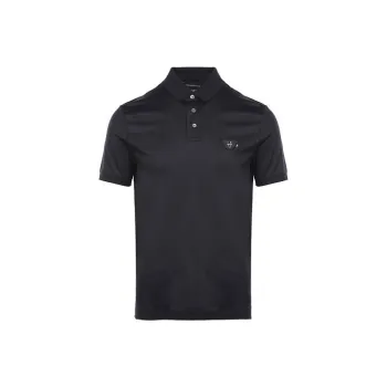 EMPORIO ARMANI Polo Shirts Men Dark Blue