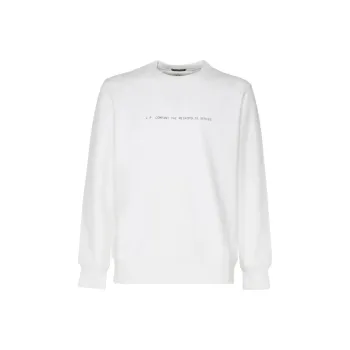 C.P.Company Graphic Printed Crewneck Sweatshirt