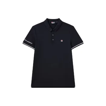 FILA Polo Shirts Men Ultramarine Blue