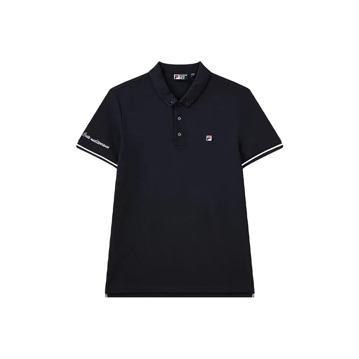 FILA Polo Shirts Men Ultramarine Blue-0