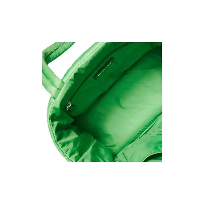 MICHAEL KORS PU Tote Bag, Shopping Bag, Handbag, Shoulder Bag Large Size Women's Green-4