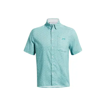 Under Armour UA Dockside Shirt Men's Uniform Blue