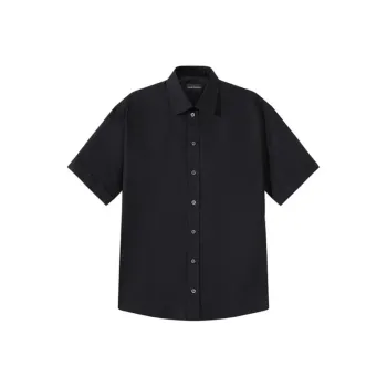 EMPORIO ARMANI SS24 Shirt Men's Black