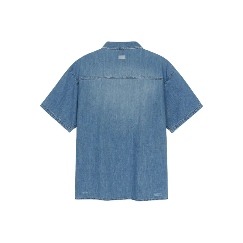 MLB New York Yankees Shirt Unisex Sky Blue-1