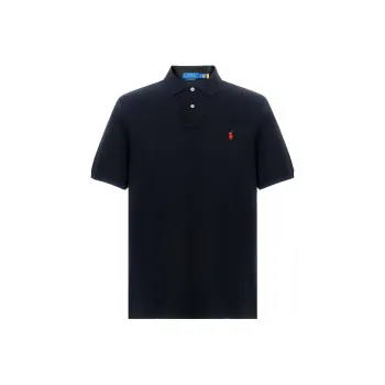 Polo Ralph Lauren Embroidered logo Detail Polo Shirt