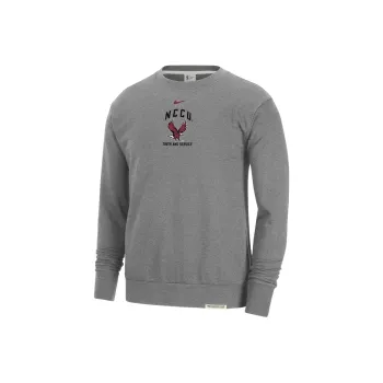 Nike North Carolina Central Standard Issue Men's Nike College Fleece Crew Neck Sweatshirt