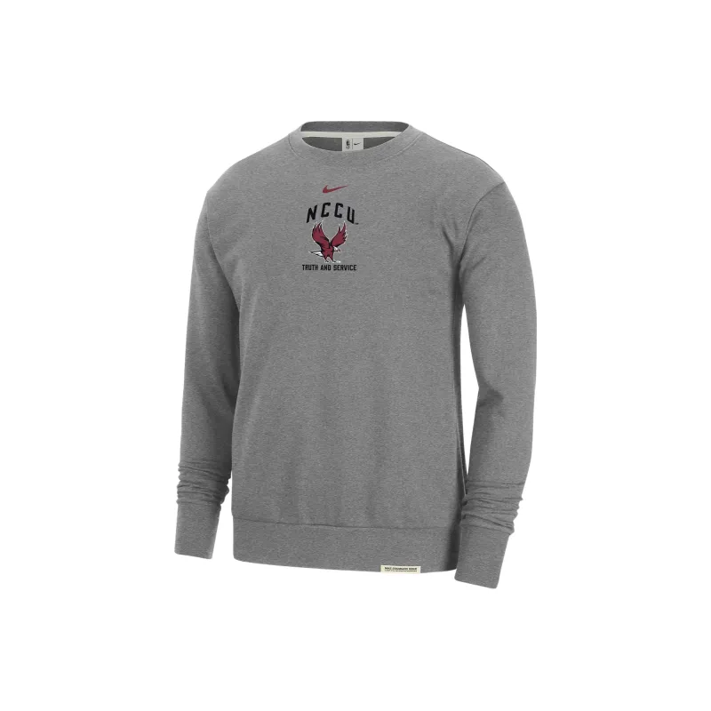 Nike North Carolina Central Standard Issue Men's Nike College Fleece Crew Neck Sweatshirt-0