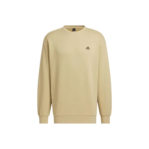 Adidas Sweatshirts Unisex Beige
