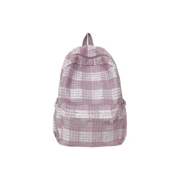 Yalu Corduroy Backpack Women's Pink/Black/Blue/Green