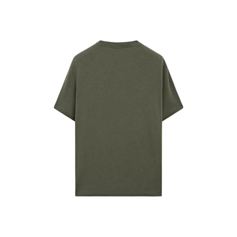 Massimo Dutti T Shirt Men's Green-1
