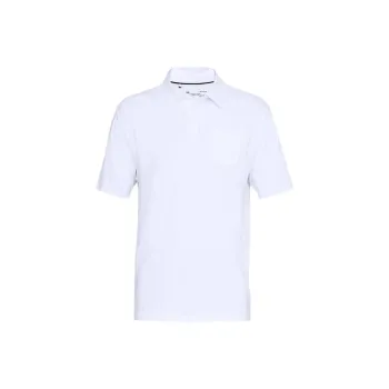 Under Armour Polo Shirts Men White