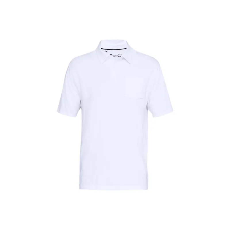 Under Armour Polo Shirts Men White-0