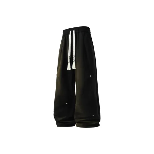 MARK WAFFLE Casual Pants Unisex