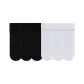 [6 Pack 7A Antibacterial, Cool Stack]3 Pack Black+3 Pack White