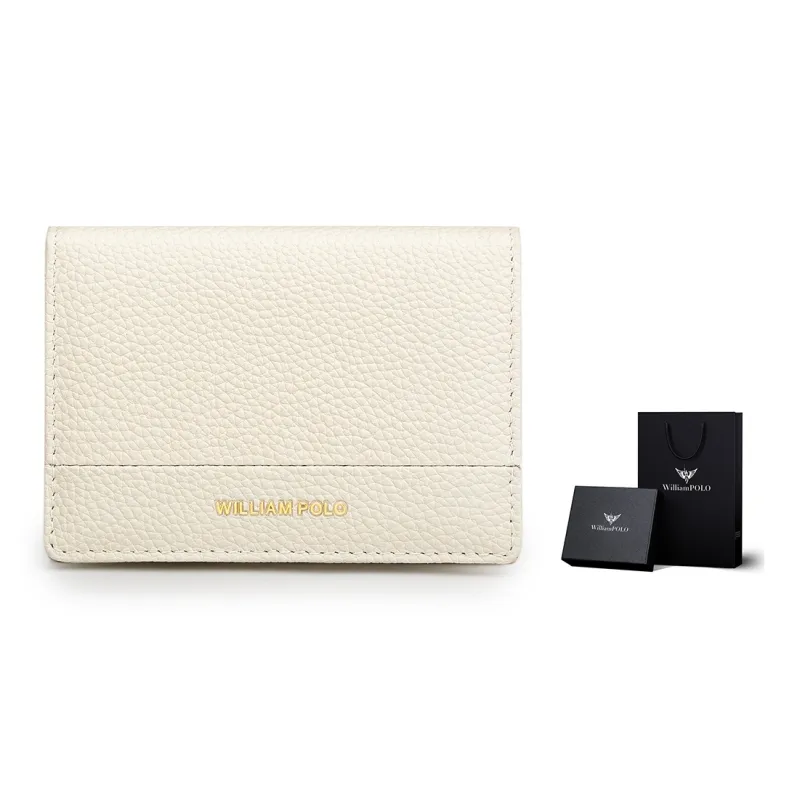 WilliamPOLO Cow Leather Wallet Women's Multicolor-10