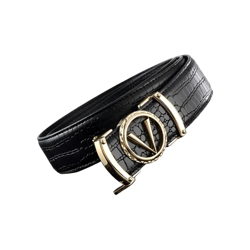 ROSEROOEN Leather Belts Men-5