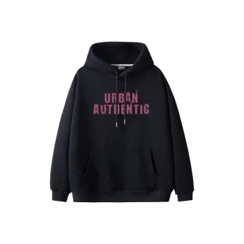 URBAN AUTHENTIC Sweatshirt Unisex Black