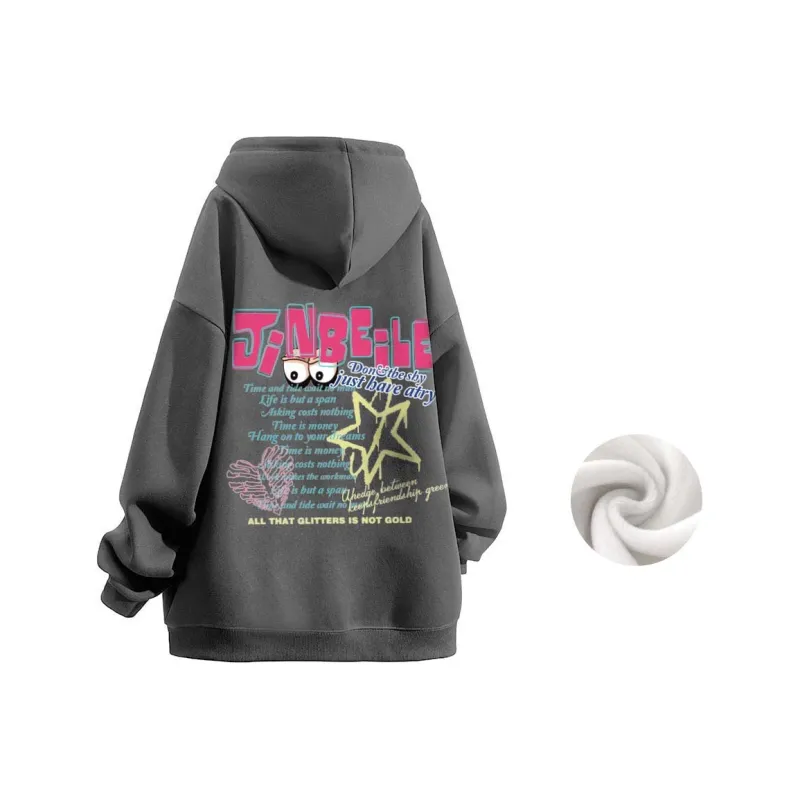 JINBEILE Sweatshirts Unisex-27