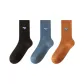 3 Pack[Black+Denim Blue+Orange Yellow]