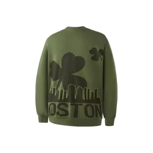 NBA Celtic Team Story Collection Sweatshirt Unisex Green