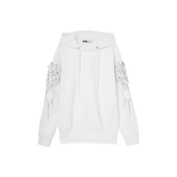 JI CHENG Sweatshirt Unisex White