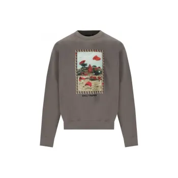 Daily Paper Sweatshirt Men's Taupe
