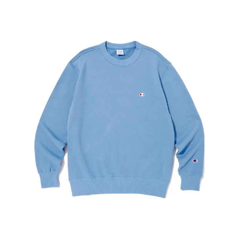 Champion Sweatshirts Men Light Blue-0