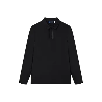 FILA Polo Shirts Men Jet Black