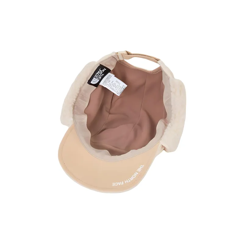 THE NORTH FACE Wool, Woven Trapper Hats Unisex Beige-1