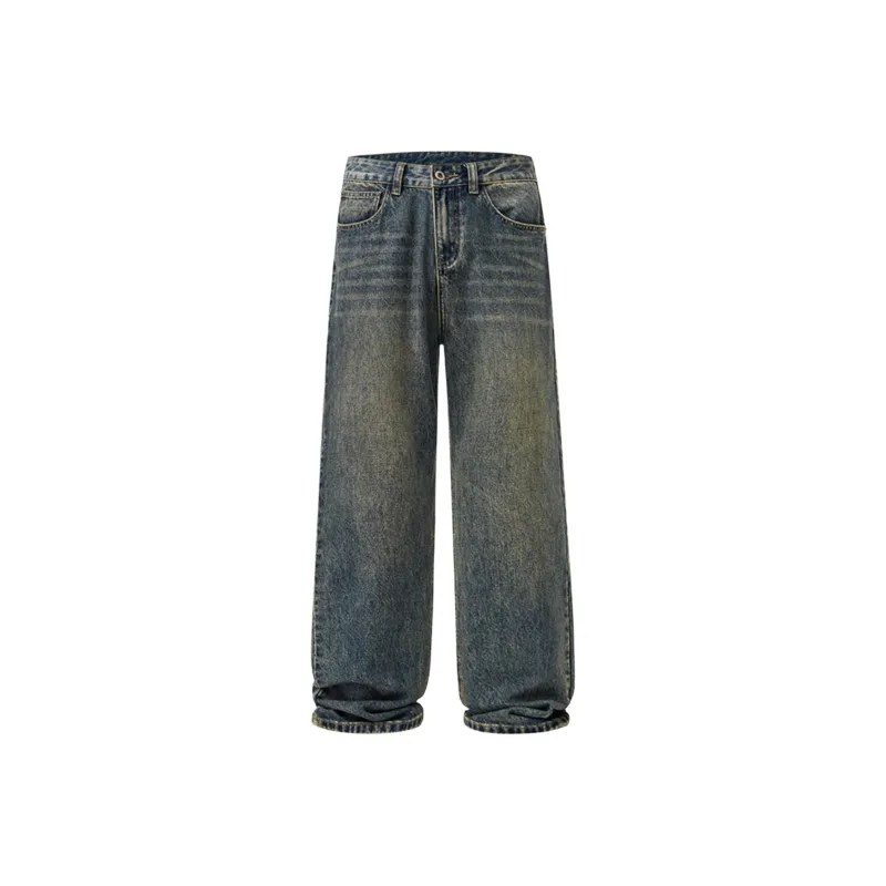 DAFK Jeans Men Vintage Blue -3