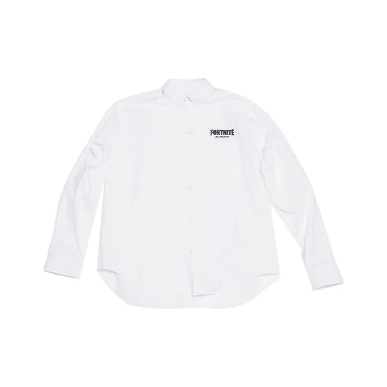 Balenciaga X FORTNITE©2021 Large Fit Shirt-0