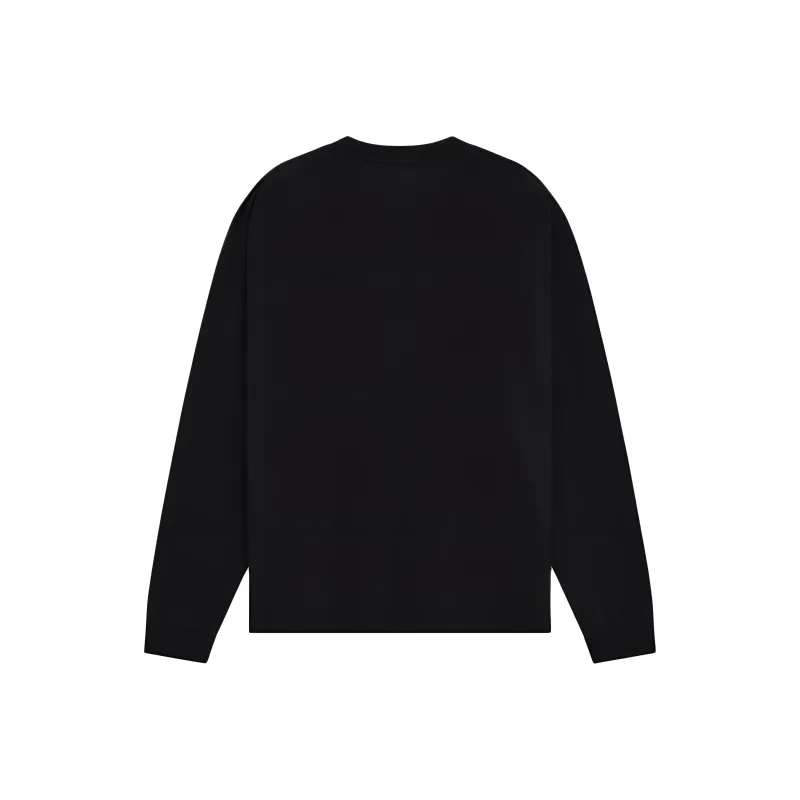 WE11DONE Graphic Print Sweatshirt-1