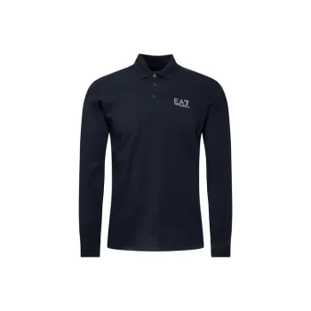 EMPORIO ARMANI Polo Shirt Men's Navy Blue