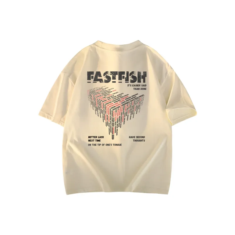 FASTFISH T Shirts Unisex-2