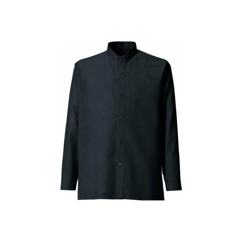 Homme Plissé Issey Miyake SS22 Shirt Men's Marine Blue-0