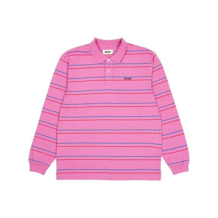 PALACE Polo Shirts Unisex Pink-0