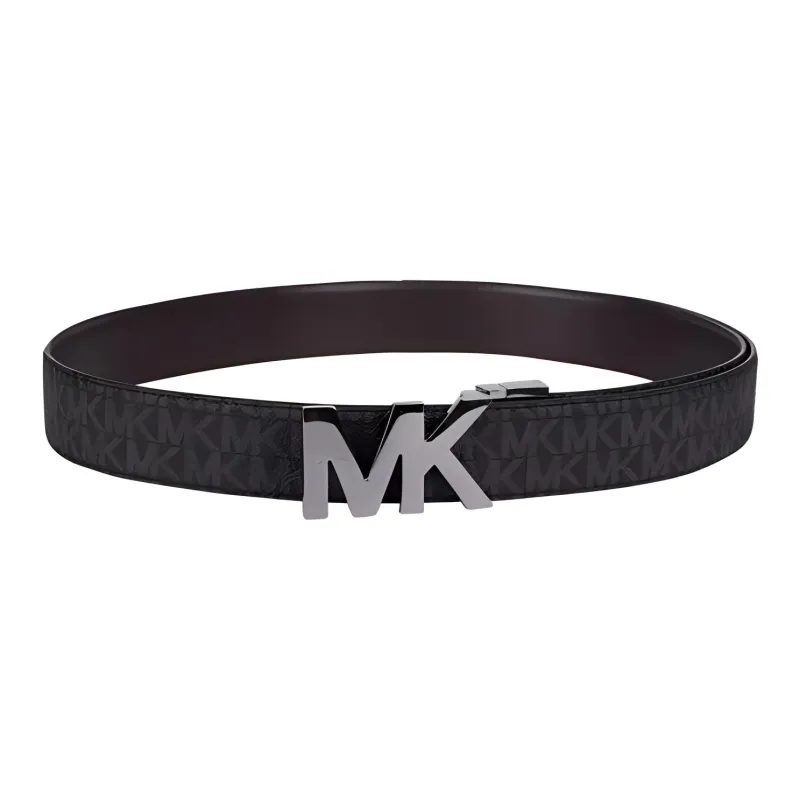 MICHAEL KORS Belt Men's Black Width 3.5cm-4