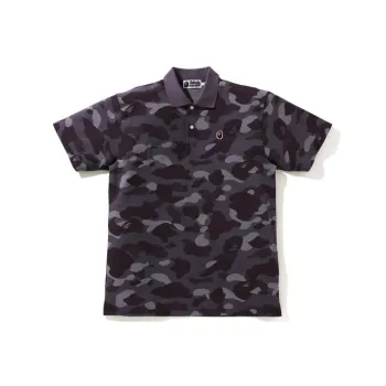 A BATHING APE Head Series Polo Shirt Men's