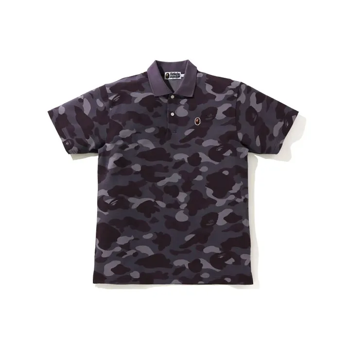 A BATHING APE Head Series Polo Shirt Men's-0