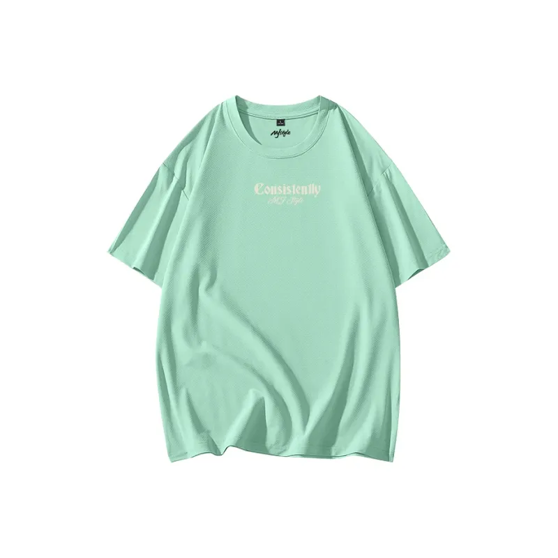 MJ STYLE Short Sleeved T Shirts Unisex-12