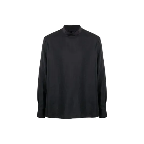 mit armani VEST GA Man lace-up trainers Nero