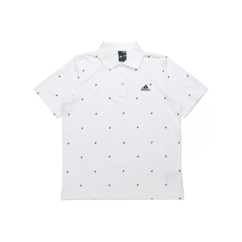 Adidas Polo Shirts Men White-0