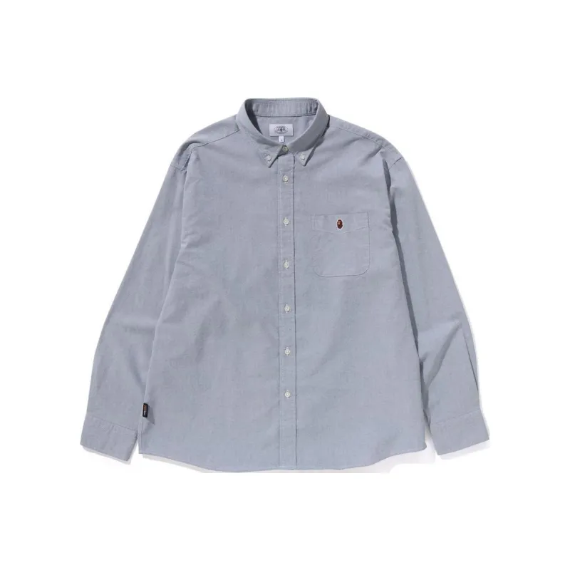 Bape One Point Cordura Oxford Shirt-2