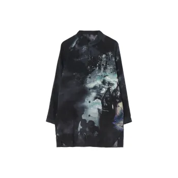 Yohji Yamamoto J PT Illustration print Shirt