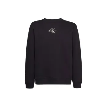 Calvin Klein Logo-print Crew-neck Sweatshirt