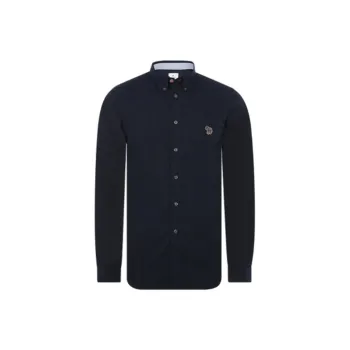 Paul Smith Zebra Patch Long Sleeved Shirt