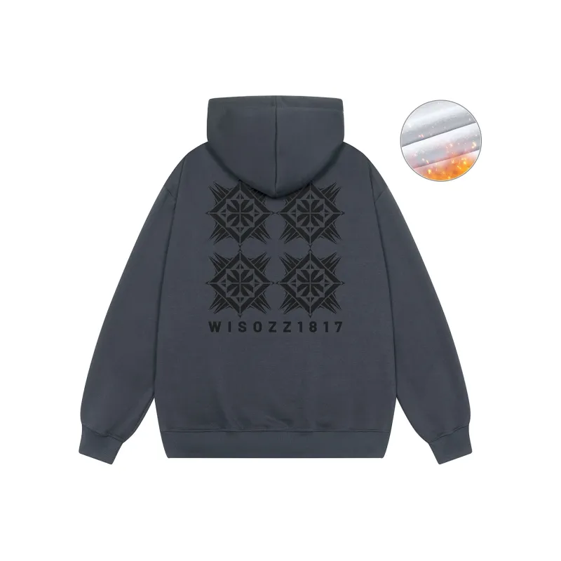 WISOZZ Sweatshirts Unisex-2