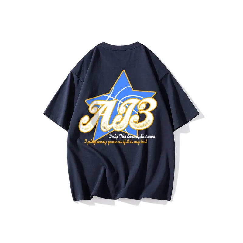AI3 Short Sleeved T Shirts Unisex-12